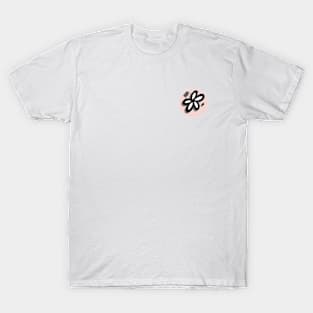 Small Flower Icon T-Shirt